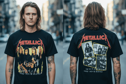 METALLICA - Band T-Shirt: Garage Photo - COOCOO.at - Dein Merch Shop aus Österreich