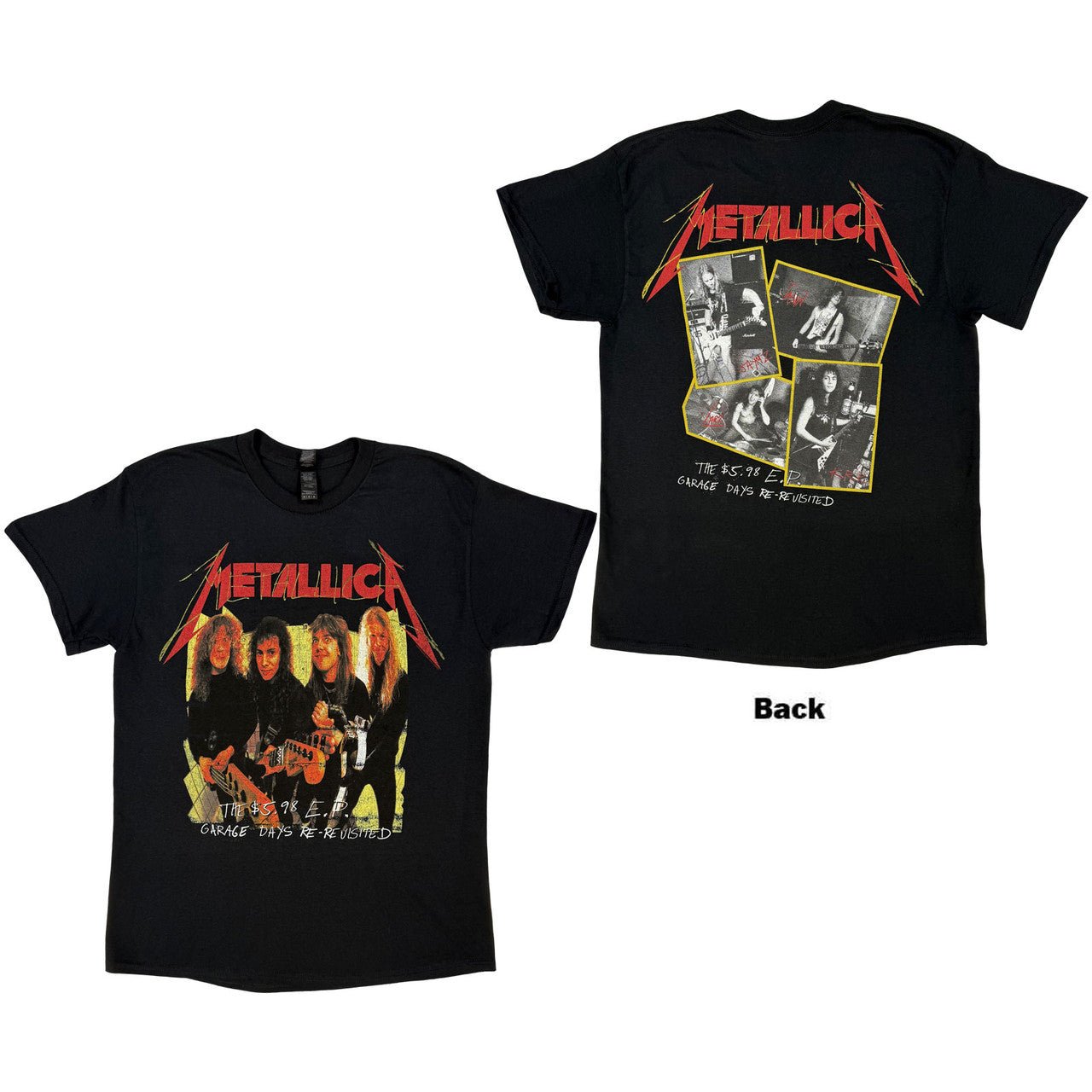 METALLICA - Band T-Shirt: Garage Photo - COOCOO.at - Dein Merch Shop aus Österreich