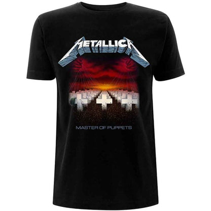 METALLICA - Band T-Shirt: Master Backside - COOCOO.at - Dein Merch Shop aus Österreich