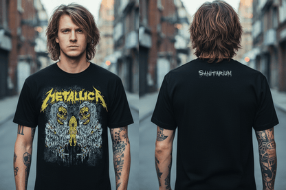 METALLICA - Band T-Shirt: Sanitarium - COOCOO.at - Dein Merch Shop aus Österreich
