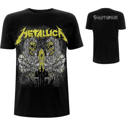 METALLICA - Band T-Shirt: Sanitarium - COOCOO.at - Dein Merch Shop aus Österreich