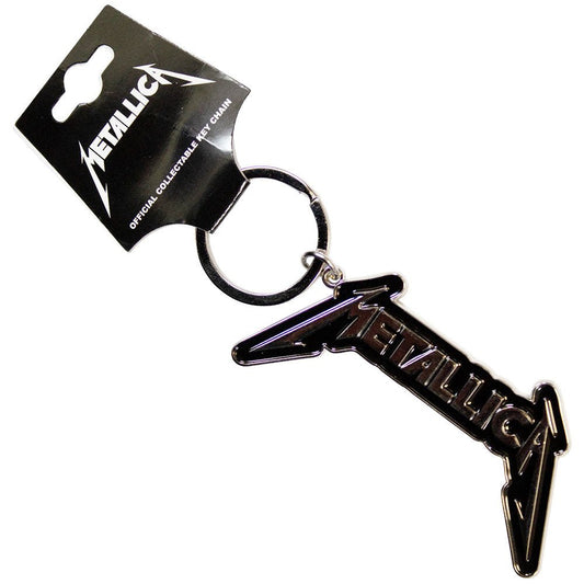 METALLICA - Schlüsselanhänger: Logo - COOCOO.at - Dein Merch Shop aus Österreich