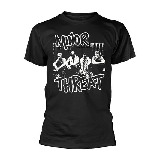 MINOR THREAT - Band T-Shirt: Xerox Band Merchandise T-Shirt