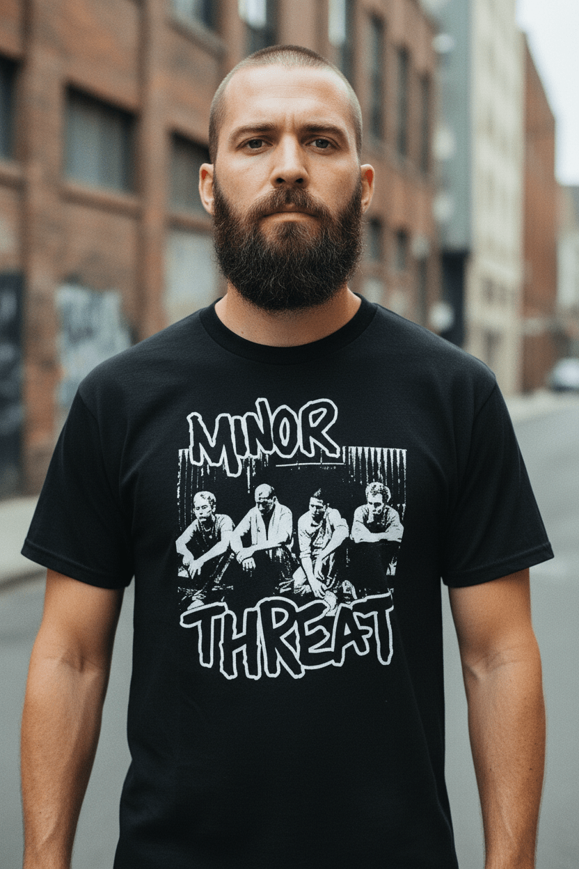MINOR THREAT - Band T-Shirt: Xerox - COOCOO.at - Dein Merch Shop aus Österreich