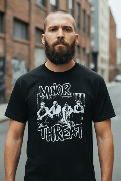 MINOR THREAT - Band T-Shirt: Xerox - COOCOO.at - Dein Merch Shop aus Österreich
