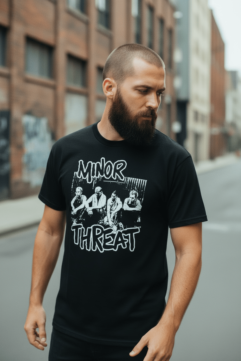 MINOR THREAT - Band T-Shirt: Xerox - COOCOO.at - Dein Merch Shop aus Österreich