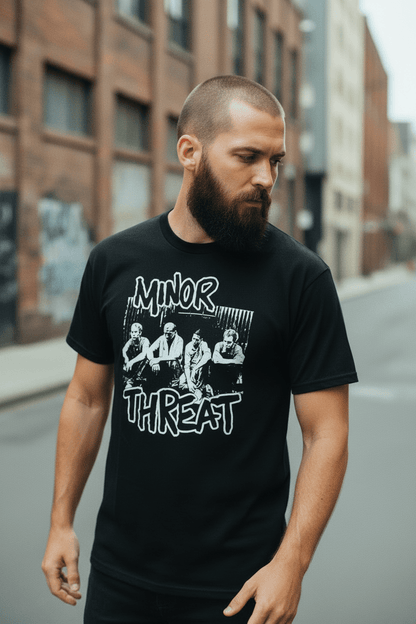 MINOR THREAT - Band T-Shirt: Xerox - COOCOO.at - Dein Merch Shop aus Österreich