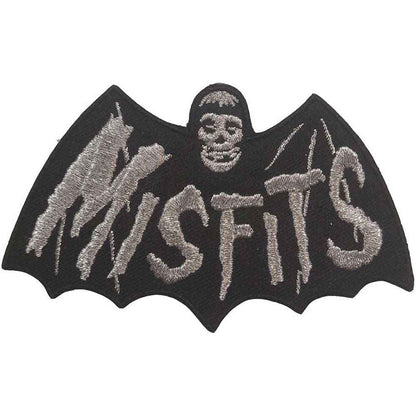 MISFITS - Band Merch Patch: Bat Logo - COOCOO.at - Dein Merch Shop aus Österreich