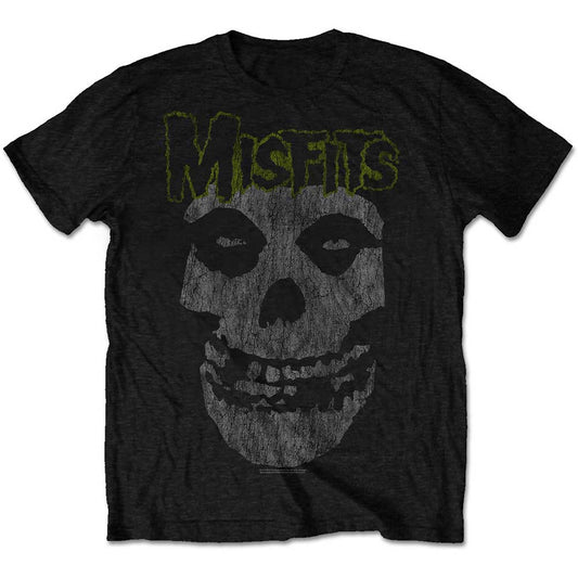 MISFITS - Band T-Shirt: LOGO VINTAGE