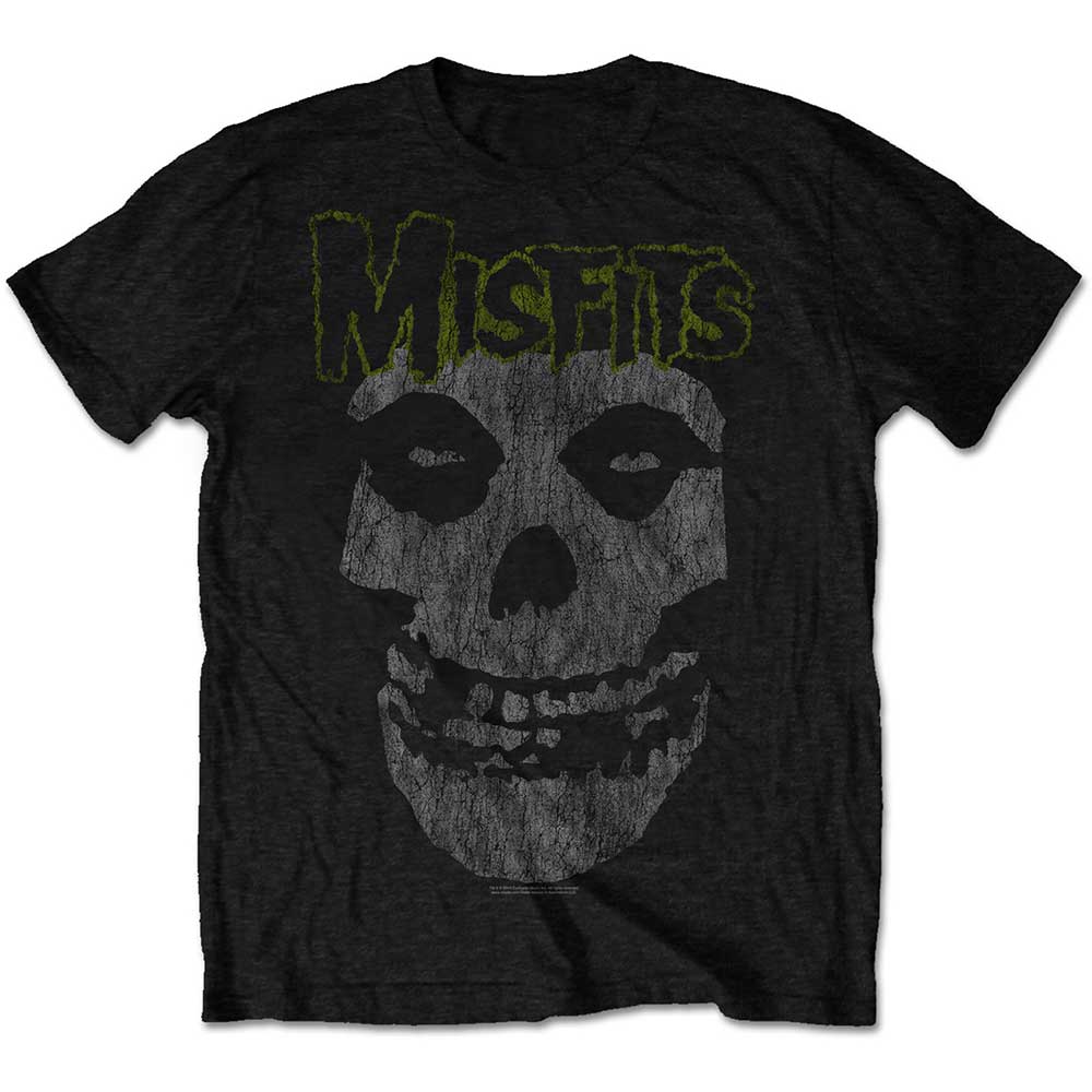 MISFITS - Band T-Shirt: LOGO VINTAGE - COOCOO.at - Dein Merch Shop aus Österreich