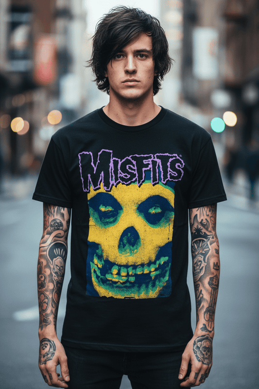 MISFITS - Band T-Shirt: Warhol Fiend - COOCOO.at - Dein Merch Shop aus Österreich