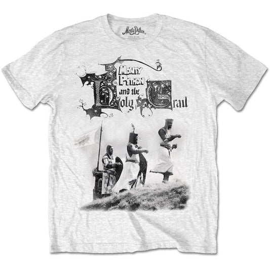 MONTY PYTHON - Merch T-Shirt: KNIGHT RIDERS Movie Merchandise T-Shirt
