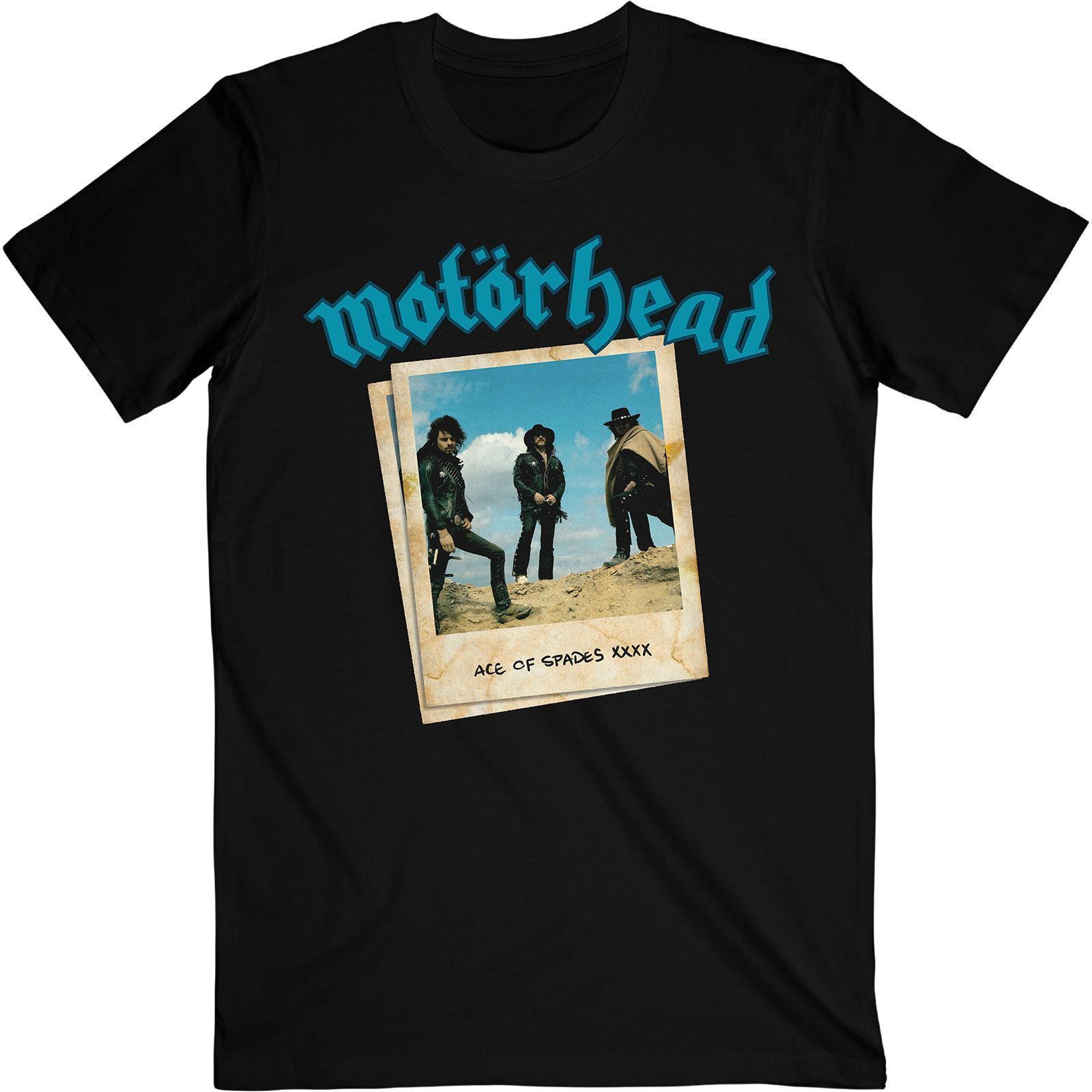 MOTÖRHEAD - Band T-Shirt: Ace of Spades Photo - COOCOO.at - Dein Merch Shop aus Österreich