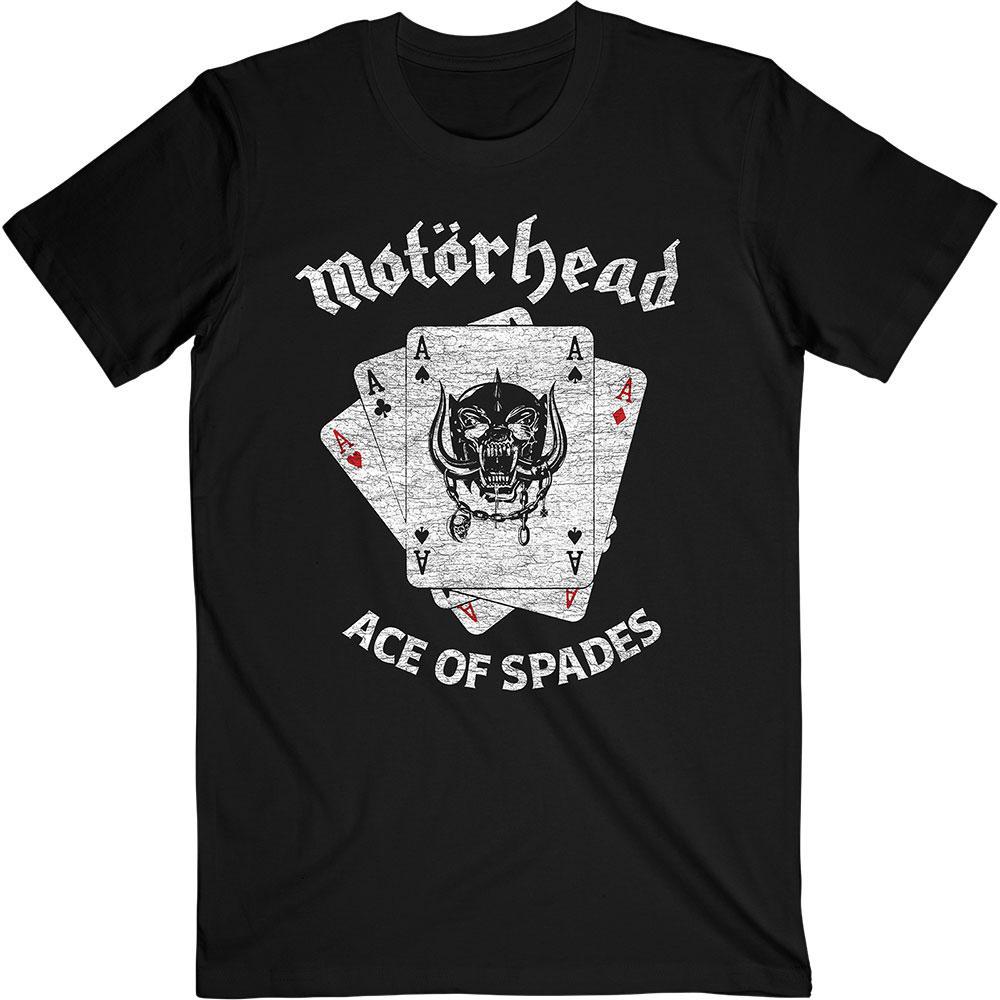 MOTÖRHEAD - Band T-Shirt: WAR PIG ACES - COOCOO.at - Dein Merch Shop aus Österreich
