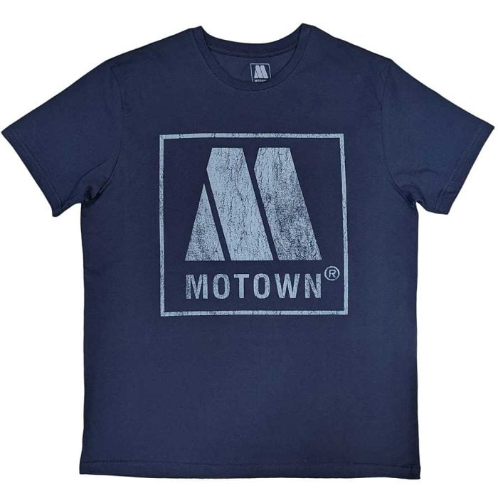 MOTOWN RECORDS - Merch T-Shirt: Vintage Logo - COOCOO.at - Dein Merch Shop aus Österreich