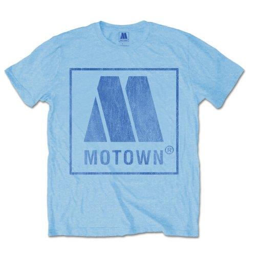 MOTOWN RECORDS - Merch T-Shirt: VINTAGE LOGO Musik Merchandise T-Shirt