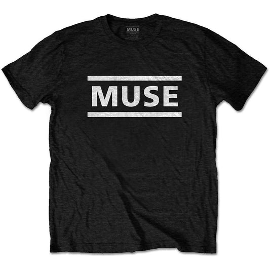 MUSE - Band T-Shirt: WHITE LOGO