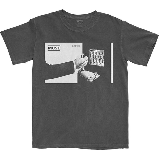 MUSE - Band T-Shirt: SHIFTING - COOCOO.at - Dein Merch Shop aus Österreich