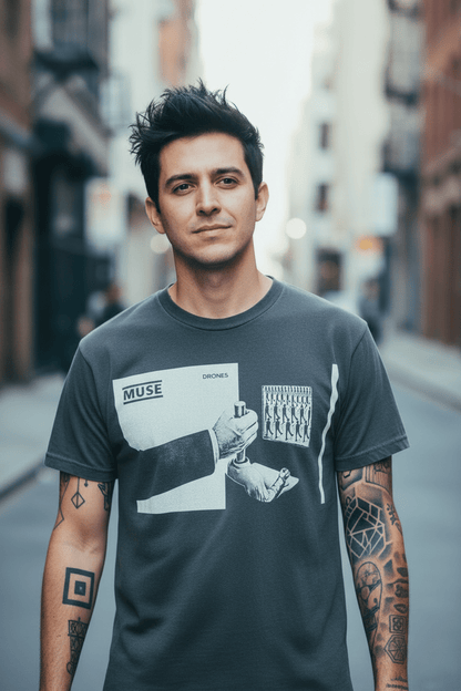 MUSE - Band T-Shirt: SHIFTING - COOCOO.at - Dein Merch Shop aus Österreich
