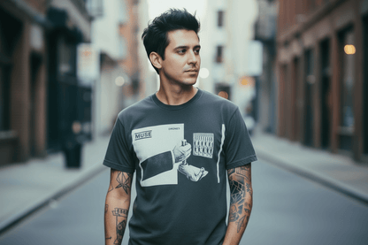 MUSE - Band T-Shirt: SHIFTING - COOCOO.at - Dein Merch Shop aus Österreich