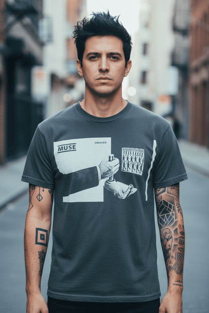 MUSE - Band T-Shirt: SHIFTING - COOCOO.at - Dein Merch Shop aus Österreich