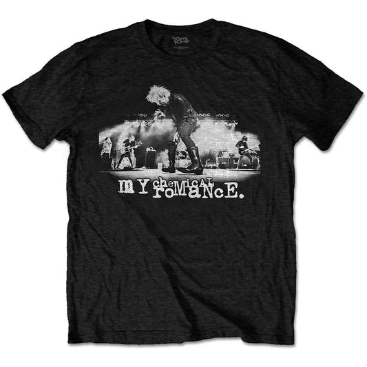 MY CHEMICAL ROMANCE - Band T-Shirt: LIVE Band Merchandise T-Shirt
