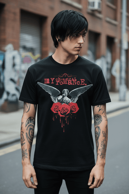 MY CHEMICAL ROMANCE - Band T-Shirt: ANGEL - COOCOO.at - Dein Merch Shop aus Österreich