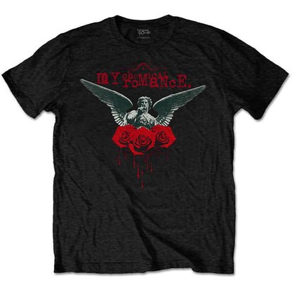 MY CHEMICAL ROMANCE - Band T-Shirt: ANGEL - COOCOO.at - Dein Merch Shop aus Österreich