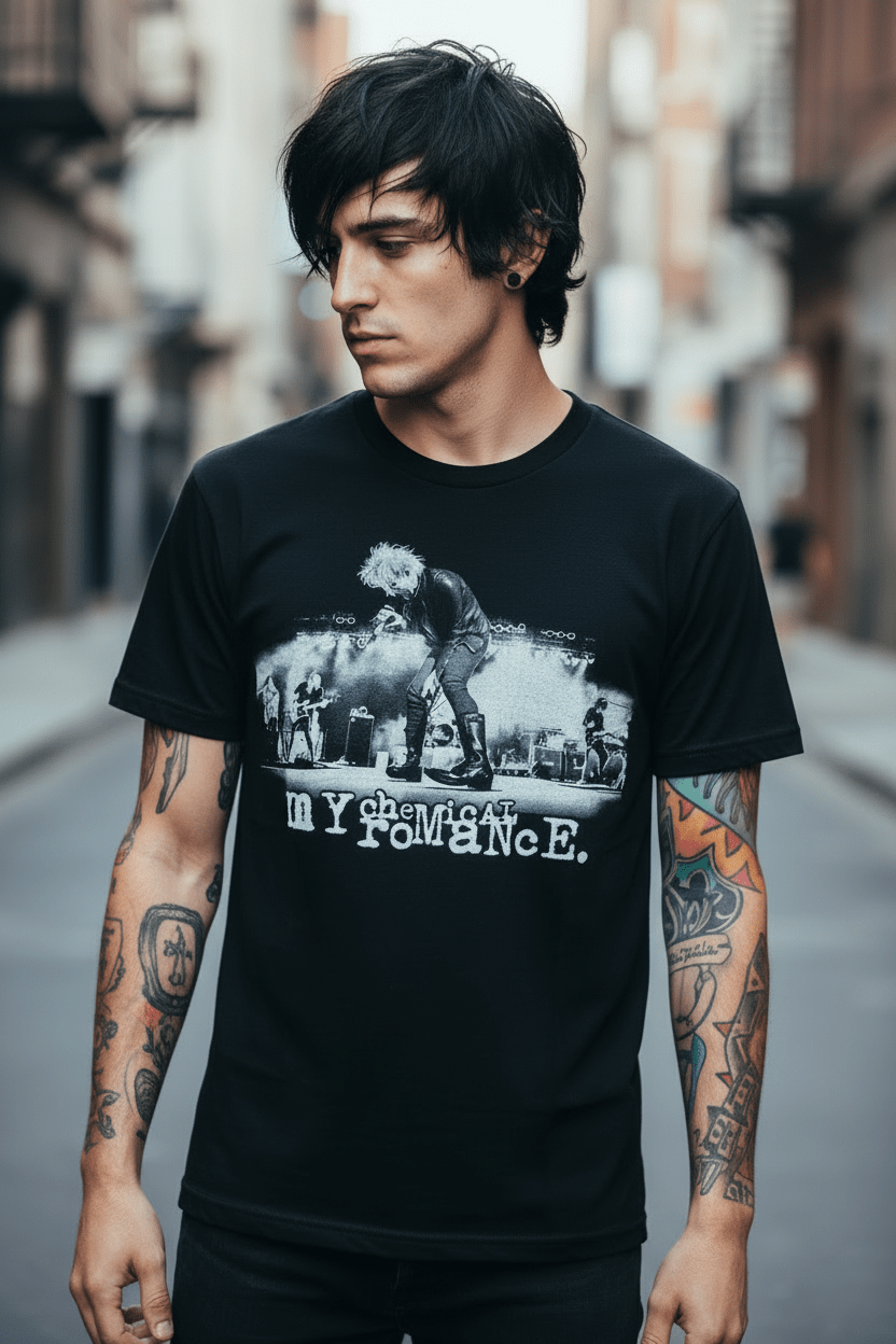 MY CHEMICAL ROMANCE - Band T-Shirt: LIVE - COOCOO.at - Dein Merch Shop aus Österreich