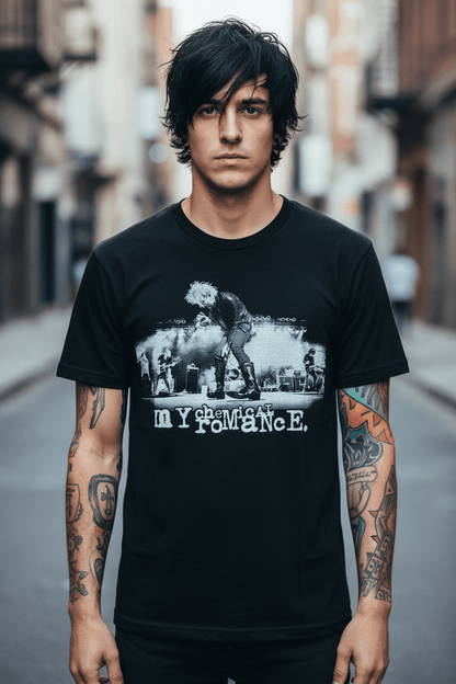 MY CHEMICAL ROMANCE - Band T-Shirt: LIVE - COOCOO.at - Dein Merch Shop aus Österreich