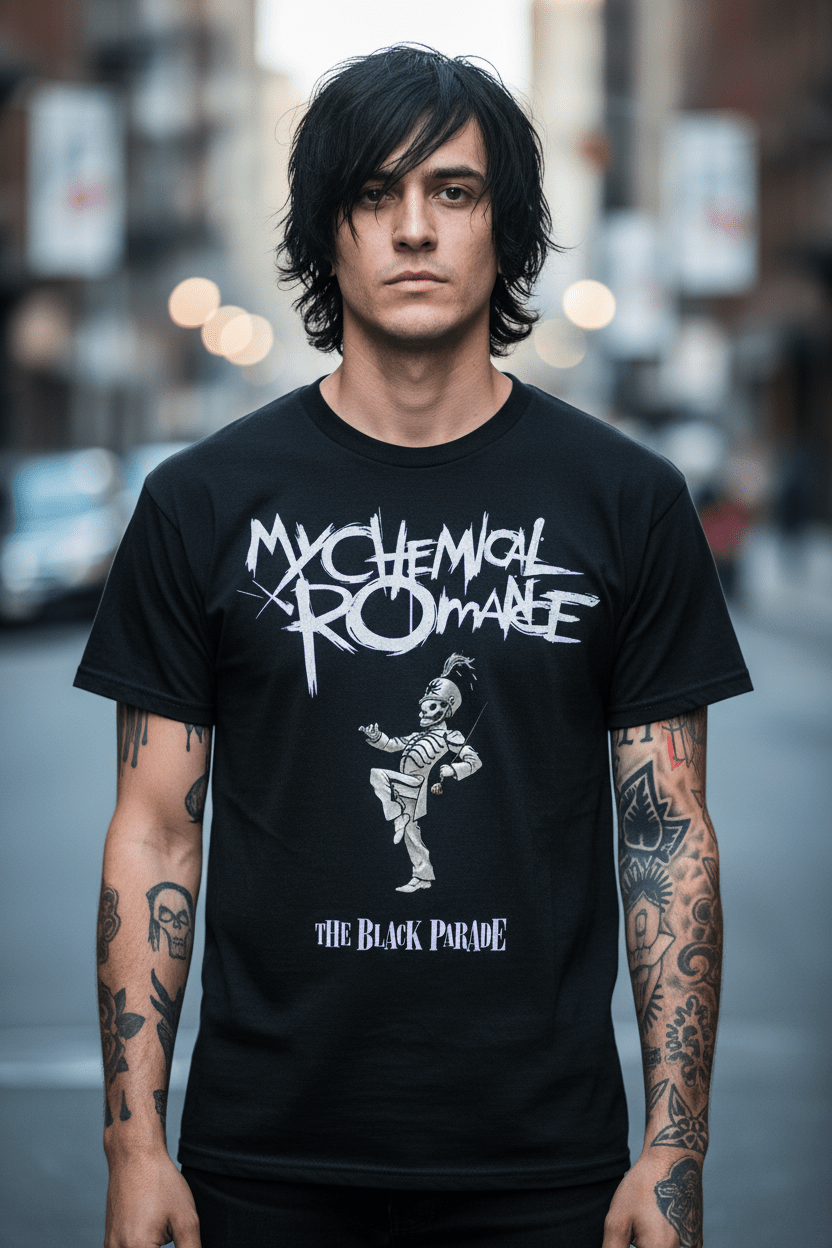 MY CHEMICAL ROMANCE - Band T-Shirt: PARADE - COOCOO.at - Dein Merch Shop aus Österreich