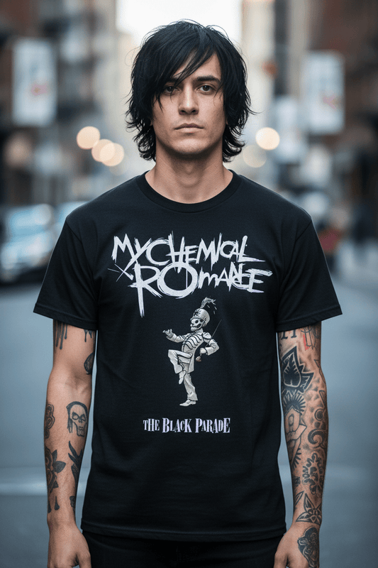 MY CHEMICAL ROMANCE - Band T-Shirt: PARADE - COOCOO.at - Dein Merch Shop aus Österreich