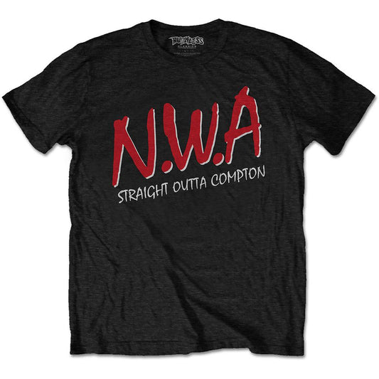 N.W.A. - Band T-Shirt: COMPTON Band Merchandise T-Shirt