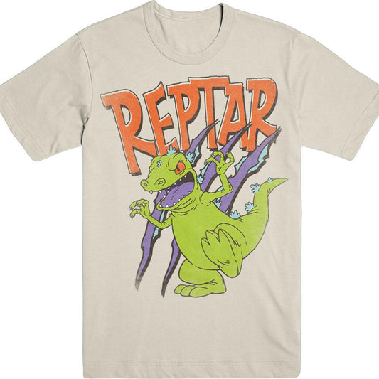 NICKELODIAN - Merch T-Shirt: RUGRATS REPTAR TV Merchandise T-Shirt