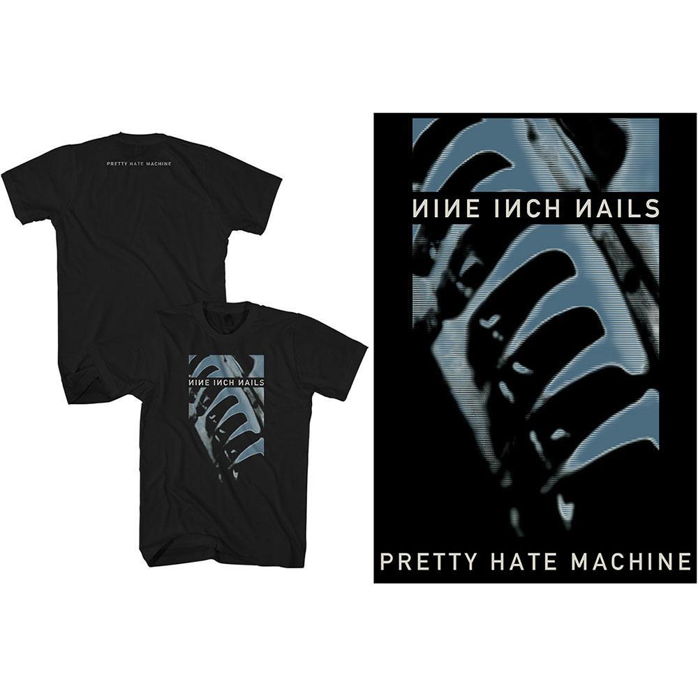 NINE INCH NAILS - Band T-Shirt: PRETTY HATE MACHINE