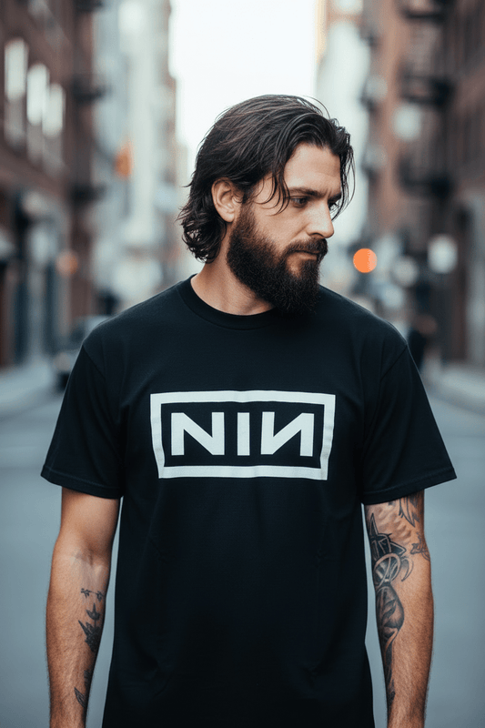NINE INCH NAILS - Band T-Shirt: Classic Logo - COOCOO.at - Dein Merch Shop aus Österreich