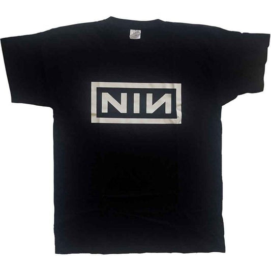 NINE INCH NAILS - Band T-Shirt: Classic Logo - COOCOO.at - Dein Merch Shop aus Österreich