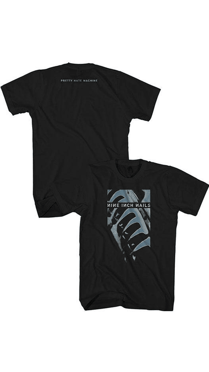 NINE INCH NAILS - Band T-Shirt: PRETTY HATE MACHINE - COOCOO.at - Dein Merch Shop aus Österreich