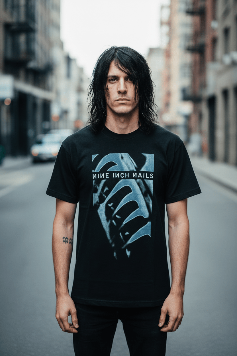 NINE INCH NAILS - Band T-Shirt: PRETTY HATE MACHINE - COOCOO.at - Dein Merch Shop aus Österreich
