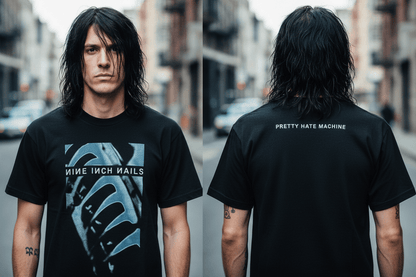 NINE INCH NAILS - Band T-Shirt: PRETTY HATE MACHINE - COOCOO.at - Dein Merch Shop aus Österreich