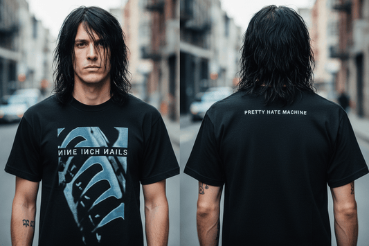 NINE INCH NAILS - Band T-Shirt: PRETTY HATE MACHINE - COOCOO.at - Dein Merch Shop aus Österreich