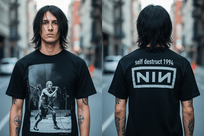 NINE INCH NAILS - Band T-Shirt: Self Destruct '94 - COOCOO.at - Dein Merch Shop aus Österreich