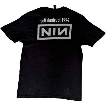 NINE INCH NAILS - Band T-Shirt: Self Destruct '94 - COOCOO.at - Dein Merch Shop aus Österreich