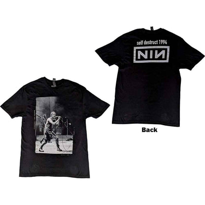 NINE INCH NAILS - Band T-Shirt: Self Destruct '94 - COOCOO.at - Dein Merch Shop aus Österreich