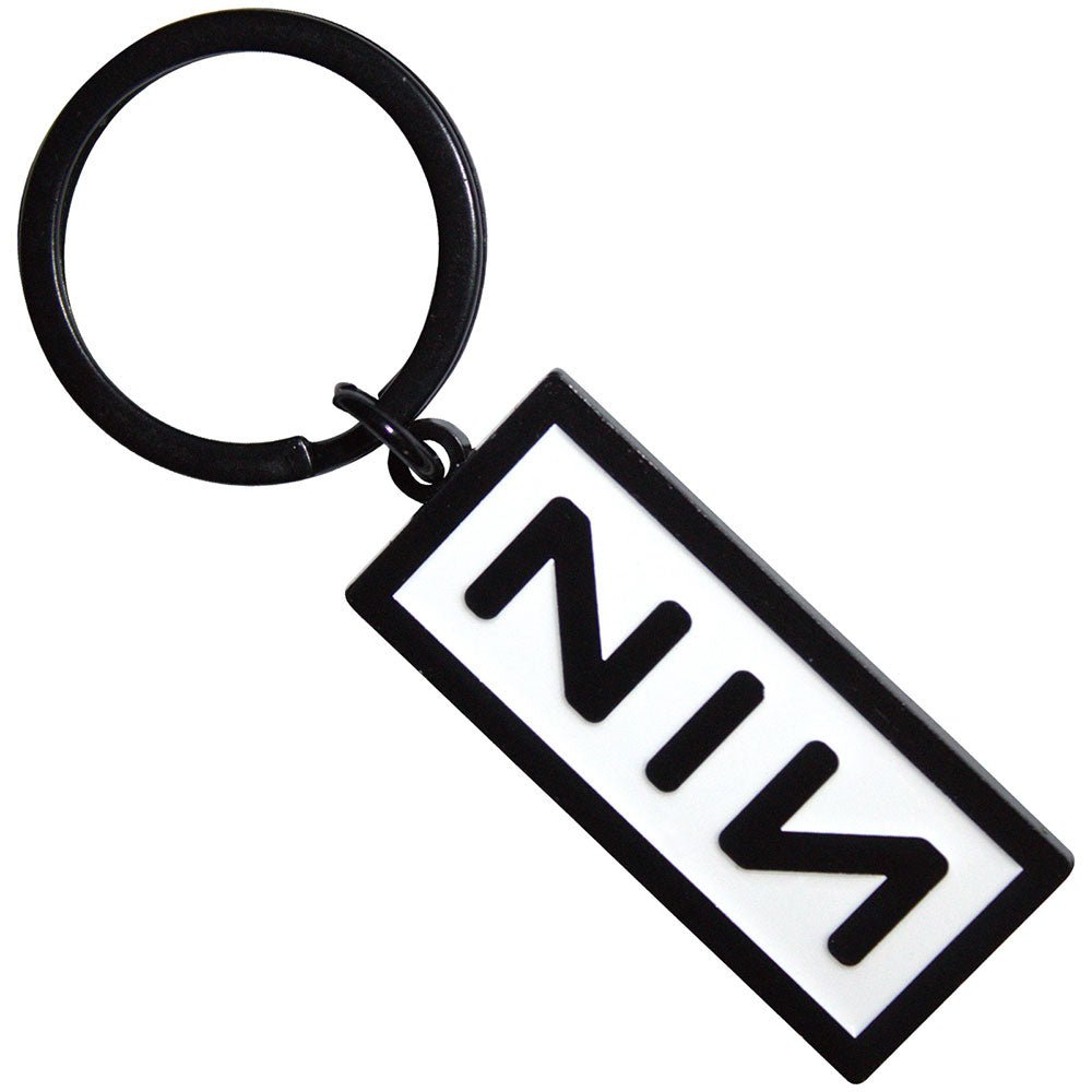 NINE INCH NAILS - Schlüsselanhänger: Logo - COOCOO.at - Dein Merch Shop aus Österreich