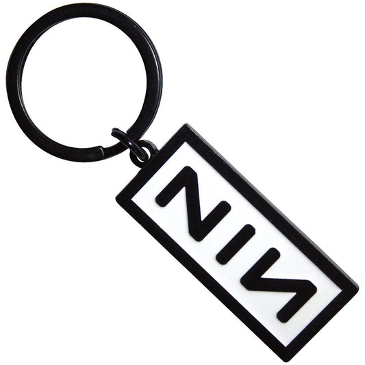 NINE INCH NAILS - Schlüsselanhänger: Logo - COOCOO.at - Dein Merch Shop aus Österreich