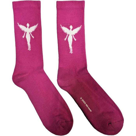 NIRVANA - Band Merch Socken: In Utero - COOCOO.at - Dein Merch Shop aus Österreich