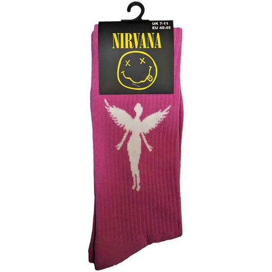NIRVANA - Band Merch Socken: In Utero - COOCOO.at - Dein Merch Shop aus Österreich