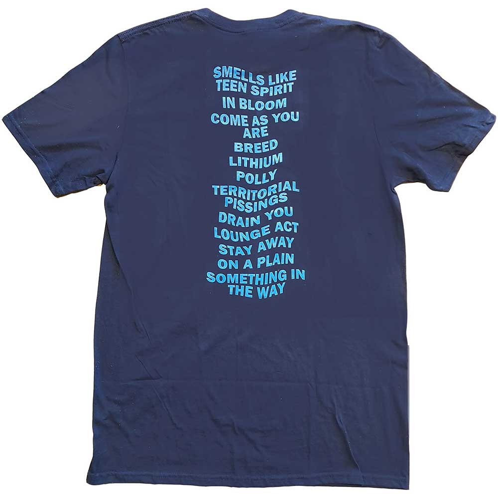NIRVANA - Band T-Shirt: NEVERMIND - COOCOO.at - Dein Merch Shop aus Österreich