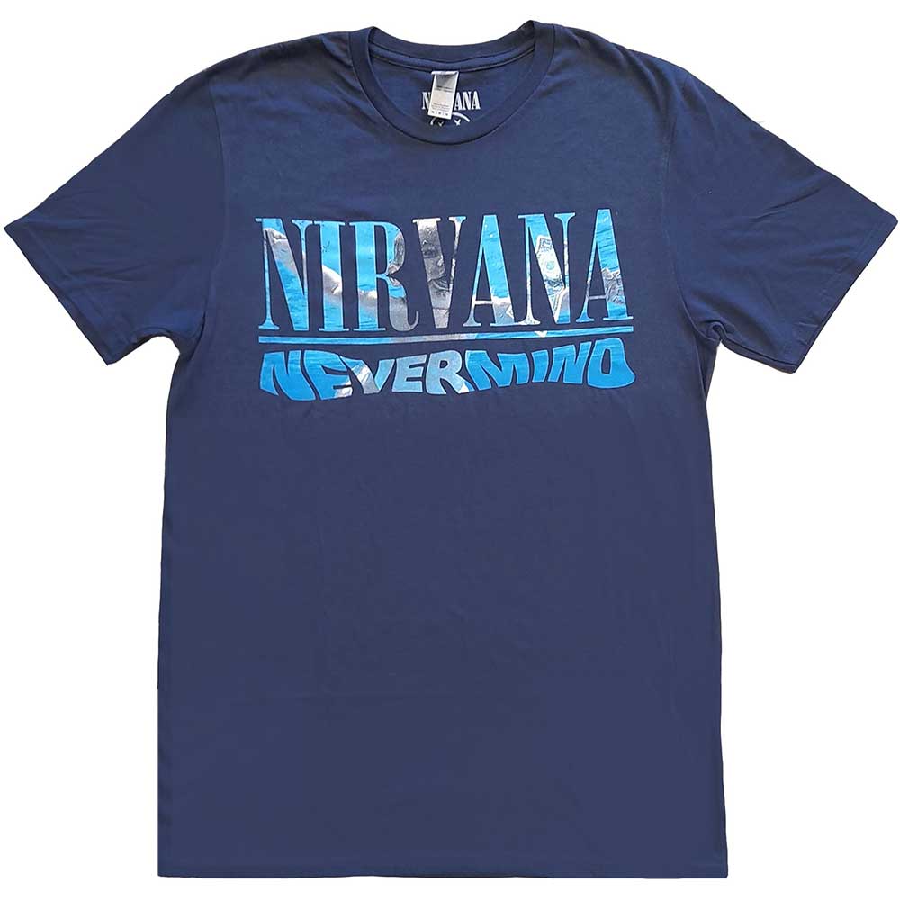 NIRVANA - Band T-Shirt: NEVERMIND - COOCOO.at - Dein Merch Shop aus Österreich